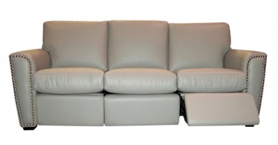 Shannon Leather Recliner Sofa